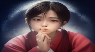 专业修图师在大屏显示器前精细调整人体艺术写真的光影层次，画面展现高端后期工作流