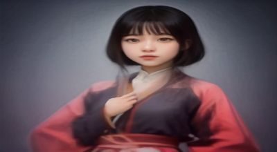 后期修图工作台上显示人体艺术写真精修前后对比，色调从冷灰调整为温暖胶片感