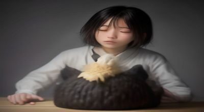 艺术写真成片展示，黑白光影风格呈现人体线条的流动感，编辑质感强